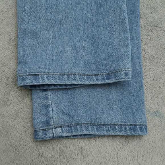 Chico's Jeans Womens Size 1R US-8R Blue Mid-Rise Jegging Denim 28"Inseam Stretch - Picture 14 of 16